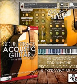 Soundtrack Acoustic Guitar Vol 2 Nylon String Edition