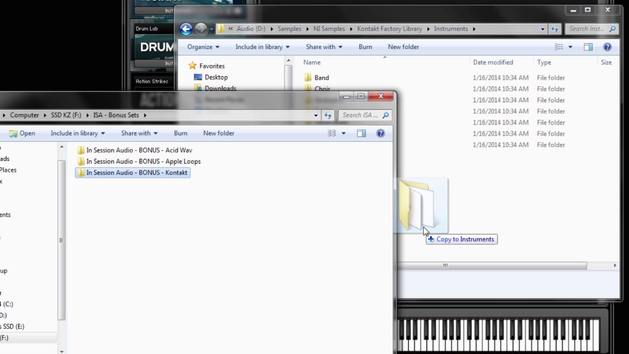 kontakt library creator windows