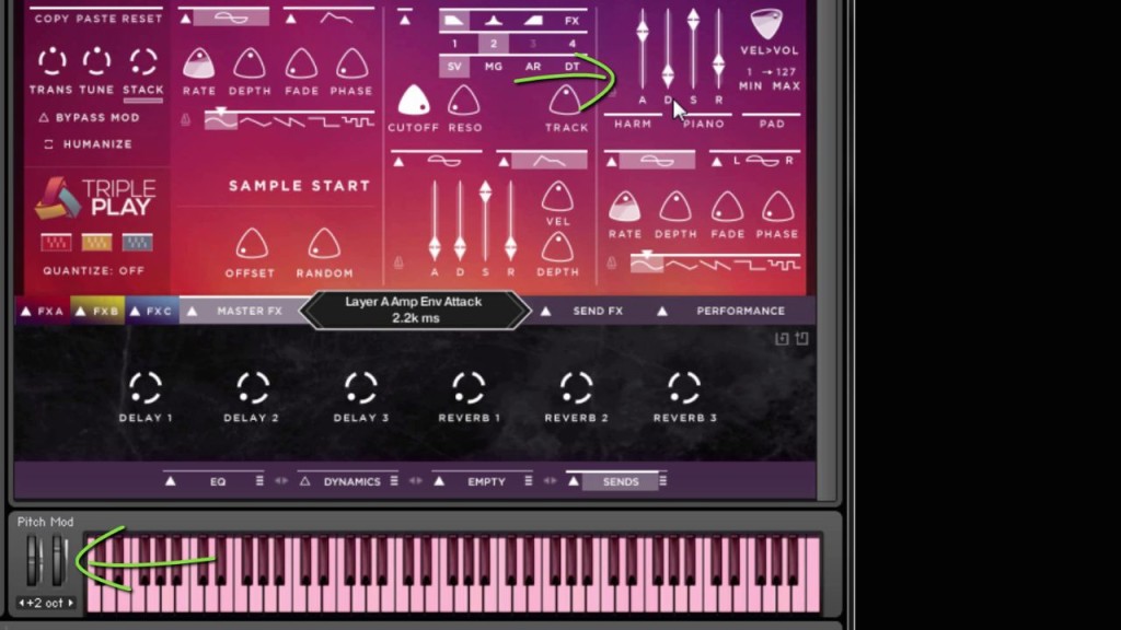 Kontakt’s Hidden MIDI Learn and Control Area