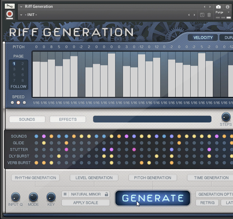 Riff Generation