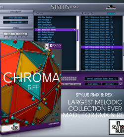 Chroma Riff - Stylus RMX & REX Formats