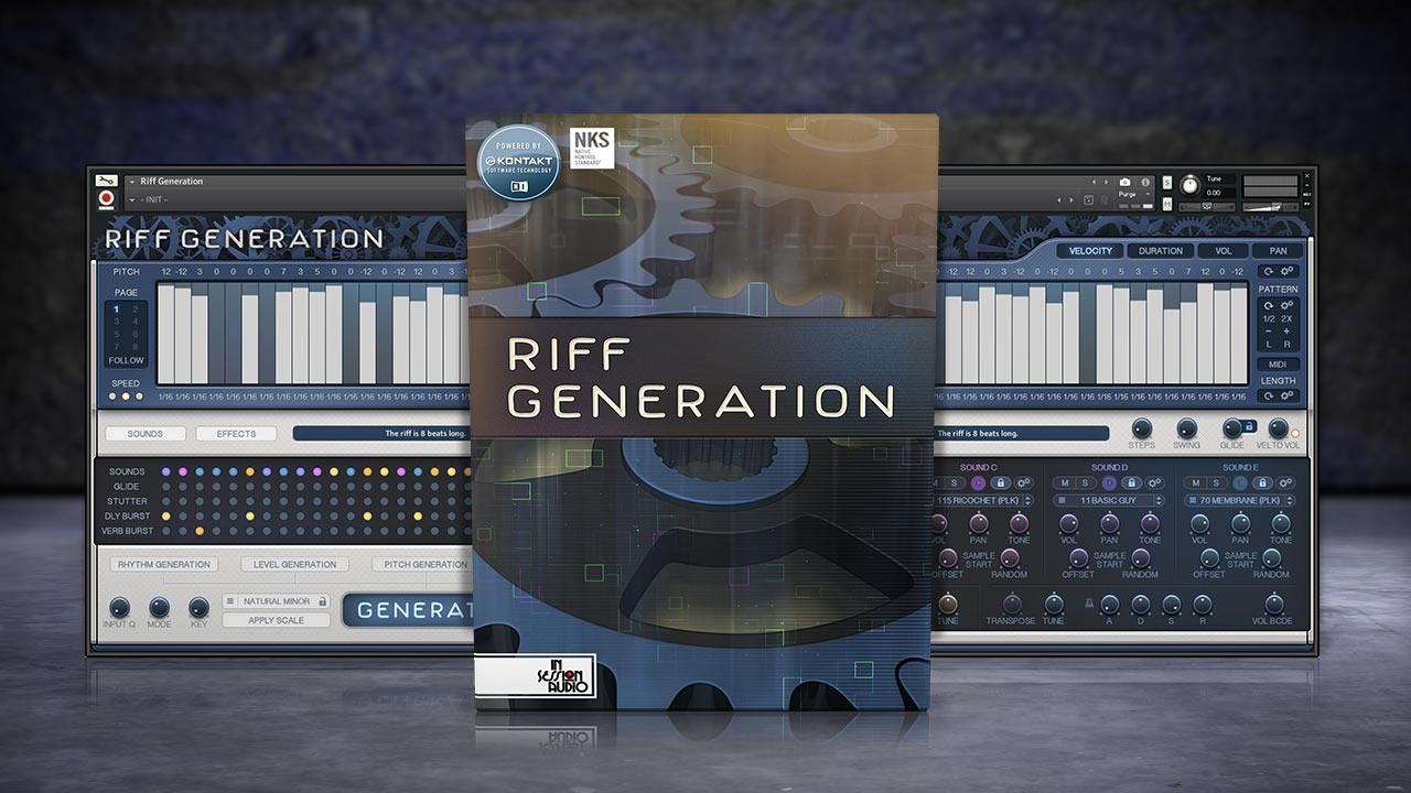 Riff-Generation-for-Kontakt-Player