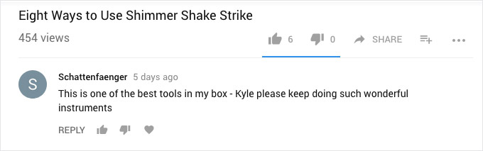 Shimmer Shake Strike Review