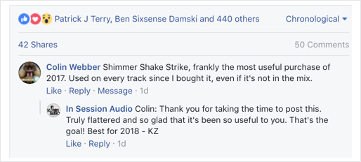 Shimmer Shake Strike Review