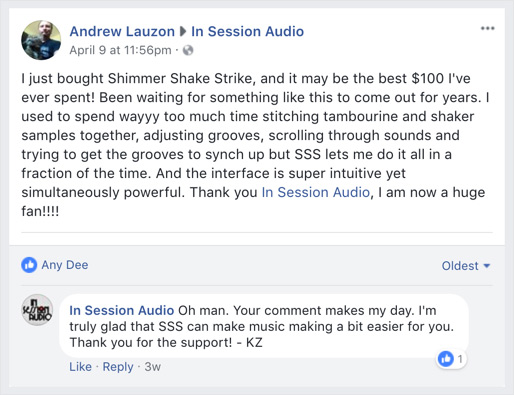 Shimmer Shake Strike Review