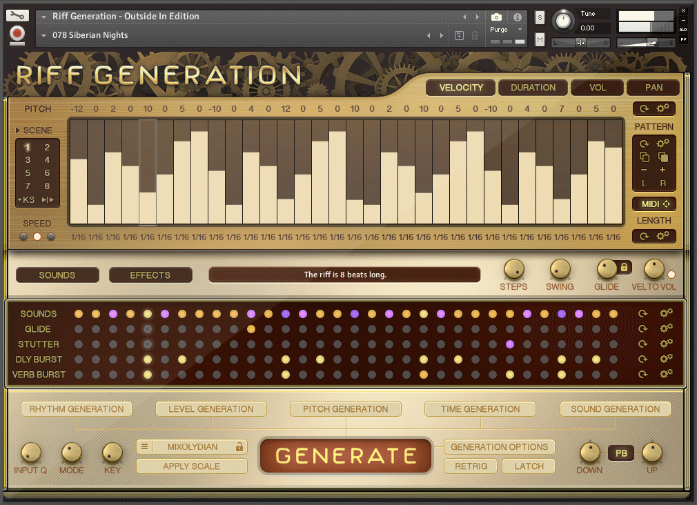 RIFF Generation