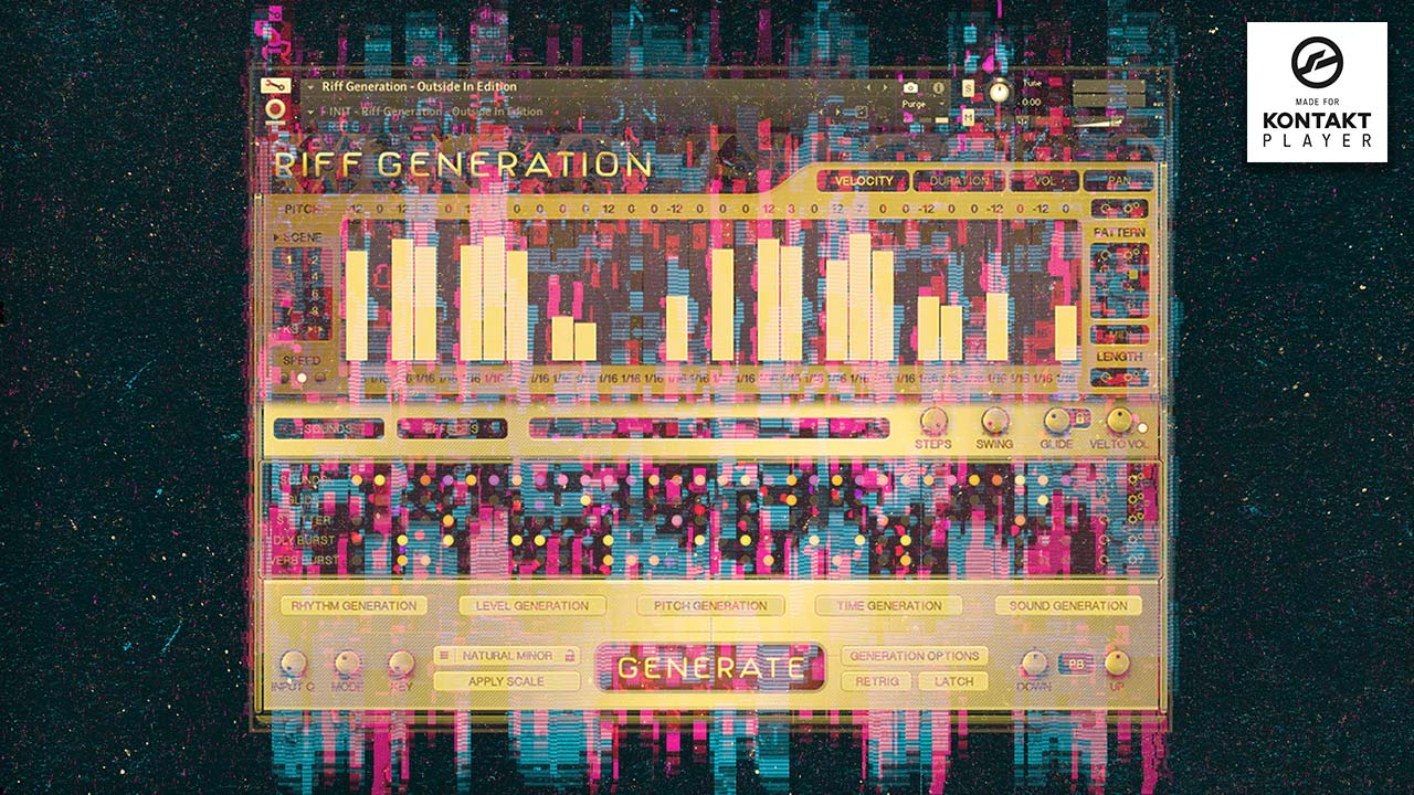 Riff Generation - Outside In Edition - Driven - In Session Audio