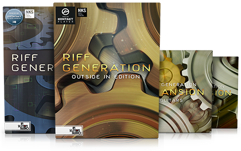 Riff Generation - Outside In Edition - In Session Audio