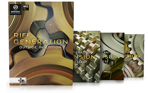 Riff Generation - Outside In Edition - In Session Audio