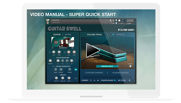 Guitar Swell - Video Manual