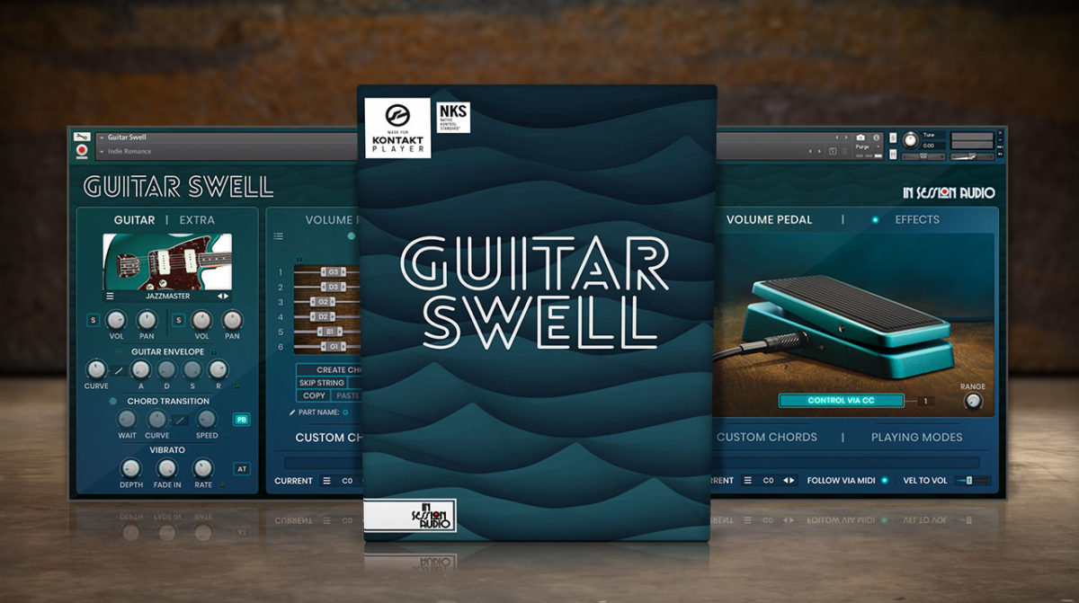 Guitar Swell by In Session Audio