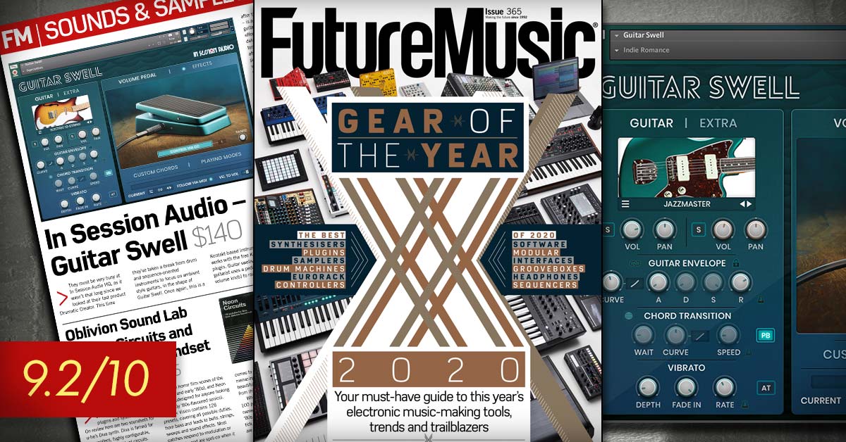 Review of Guitar Swell by In Session Audio by Future Music Magazine