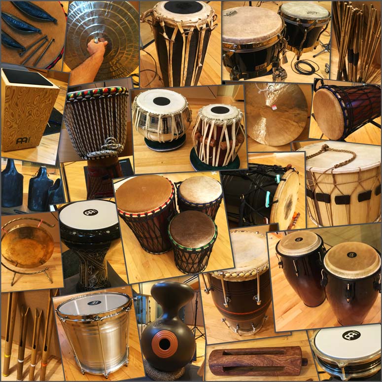 World Percussion Creator - Ethnic and Hand Played Drums and Percussion - Sample Library for Kontakt Player - Session Image