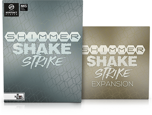 SHIMMER SHAKE STRIKE & EXPANSIONS