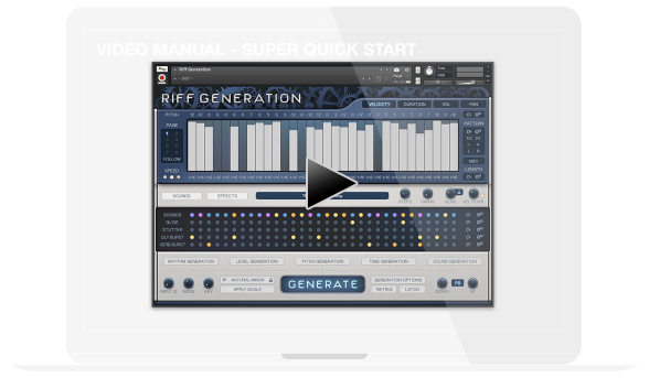 Video-Walkthrough-RiffGeneration