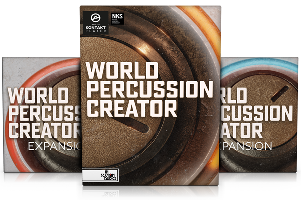 WORLD PERCUSSION CREATOR & EXPANSIONS