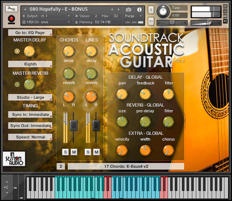 Kontakt spanish deals guitar