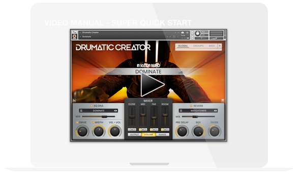 Video Walkthrough Drumatic Creator