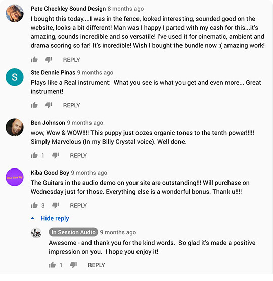 Social Media Comments