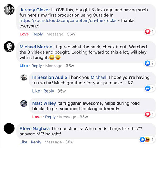 Social Media Comments