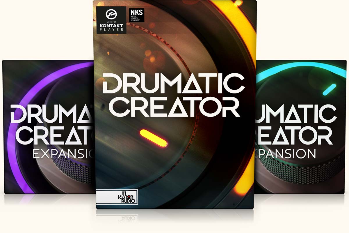 DRUMATIC CREATOR & EXPANSIONS