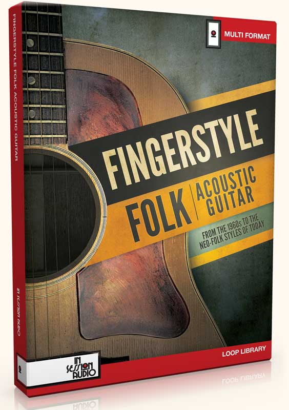 FINGERSTYLE FOLK ACOUSTIC GUITAR