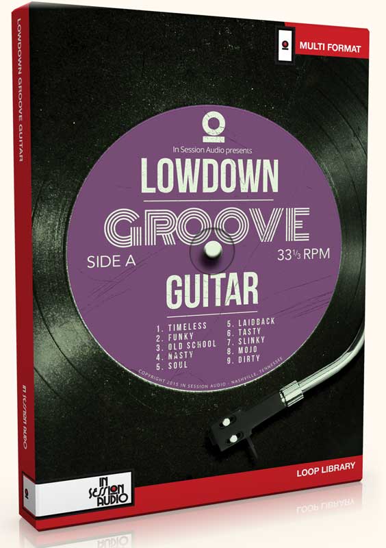 LOWDOWN GROOVE GUITAR