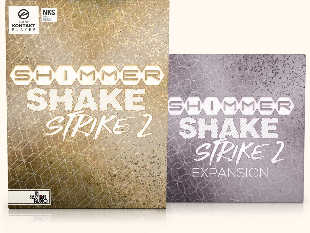 SHIMMER SHAKE STRIKE 2 & EXPANSION