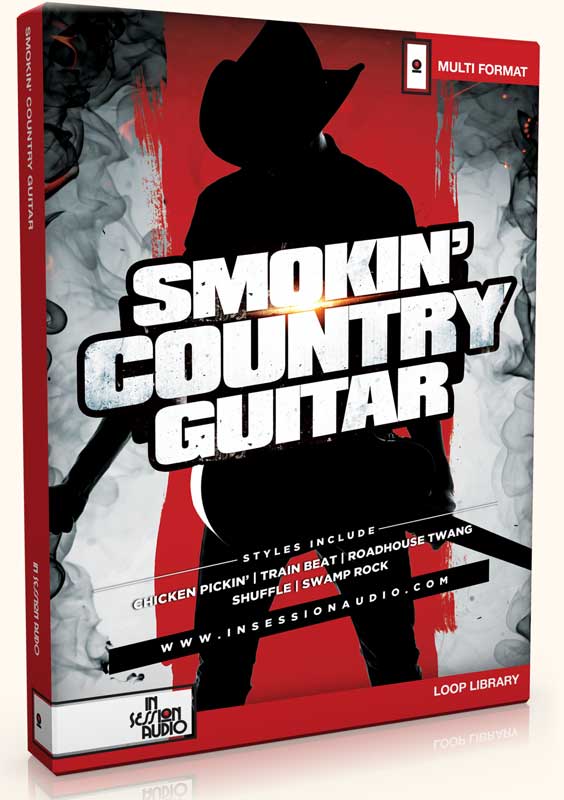 Smokin Country Guitar [DVD](品)