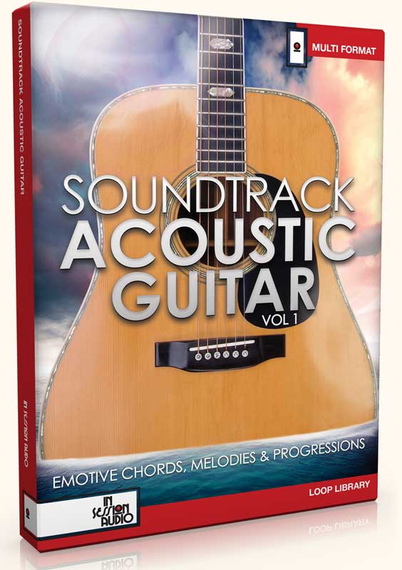 Soundtrack Acoustic Guitar - In Session Audio