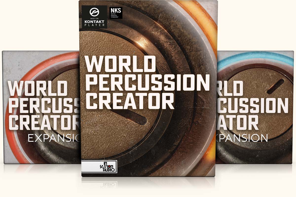 WORLD PERCUSSION CREATOR & EXPANSIONS