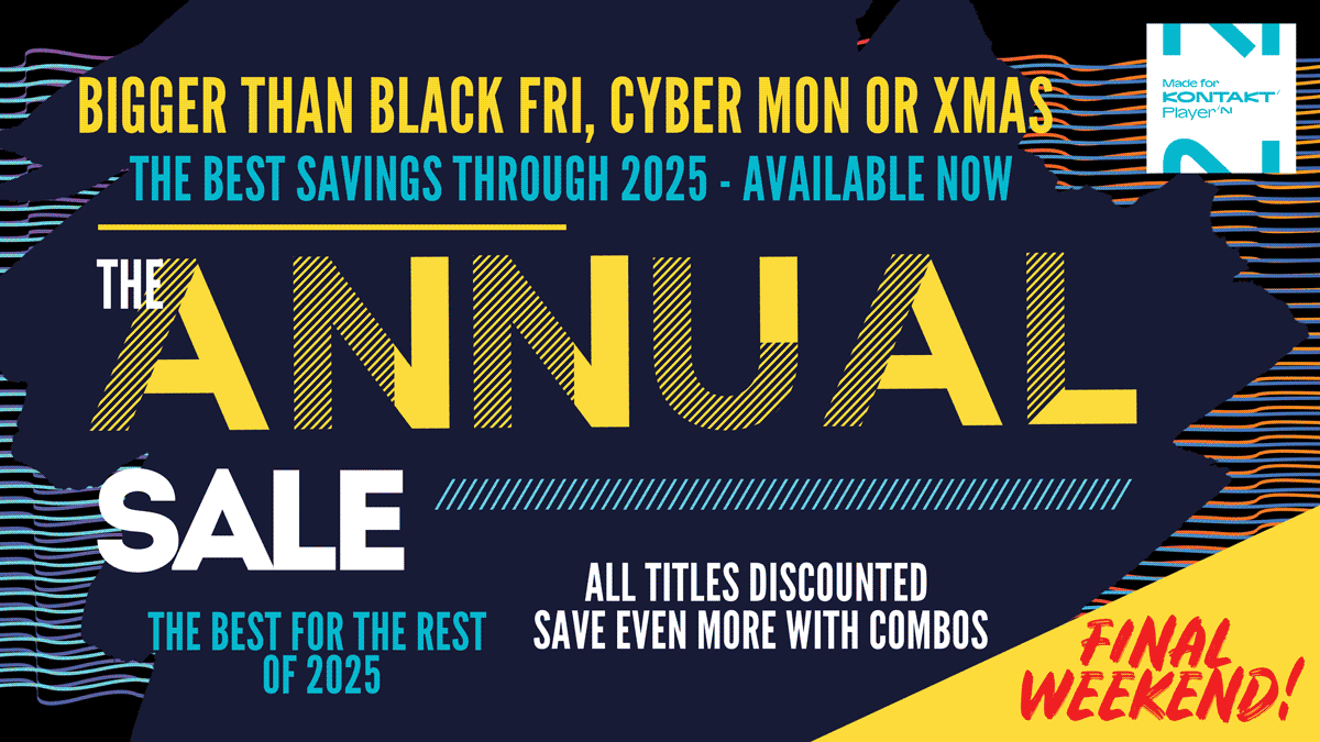 Annual Sale - Final Weekend