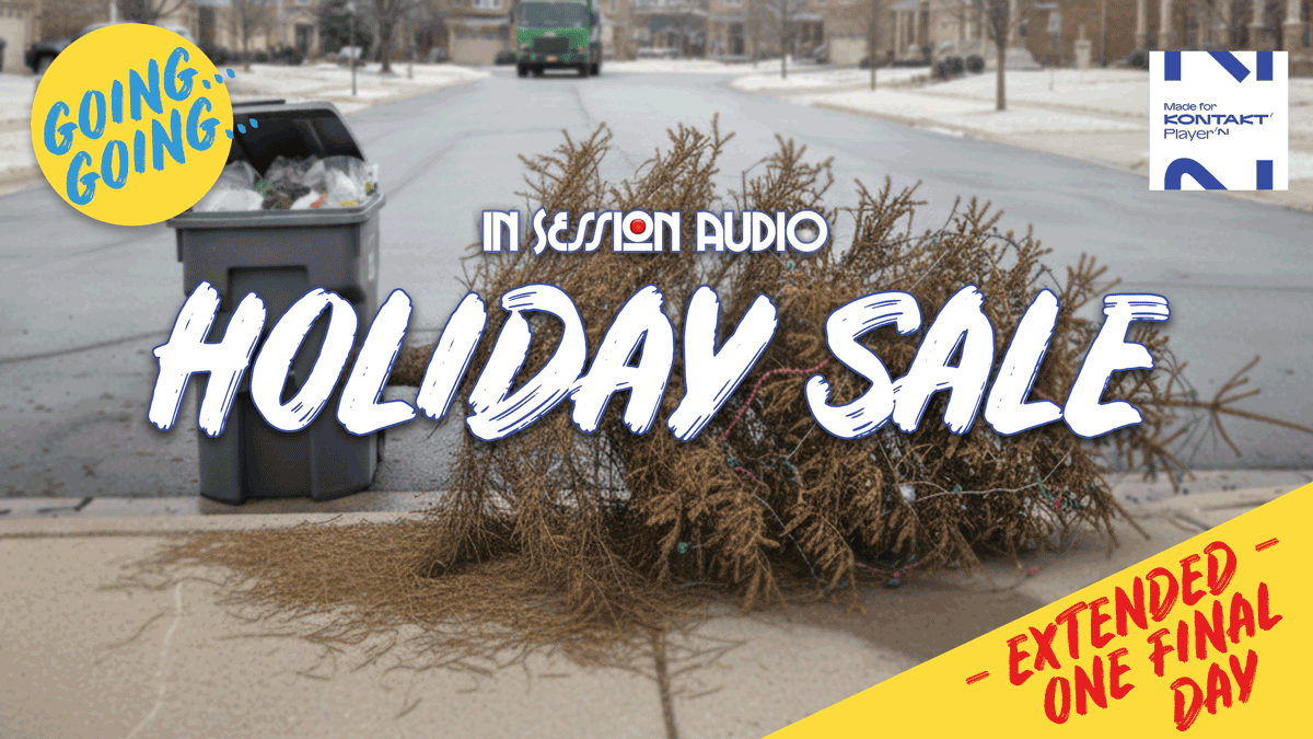 Holiday Sale - Final Weekend