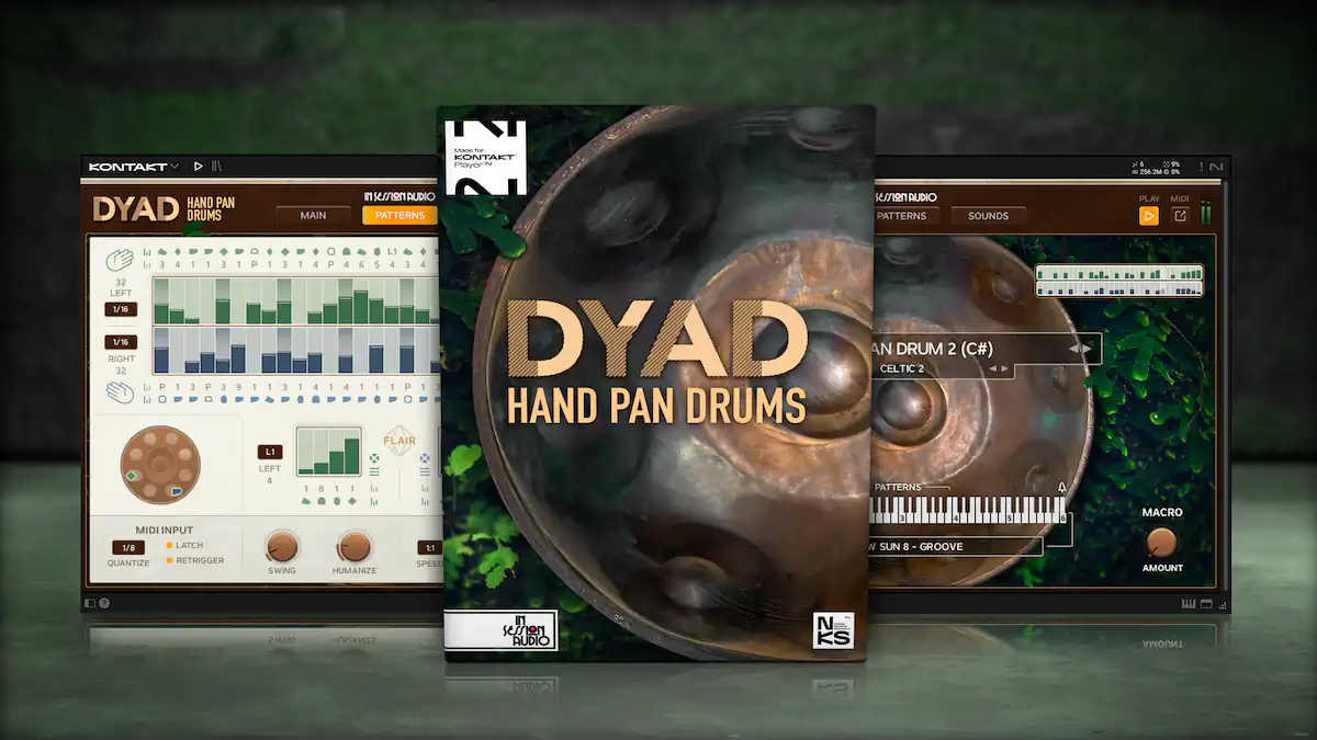 Dyad: Hand Pan Drums