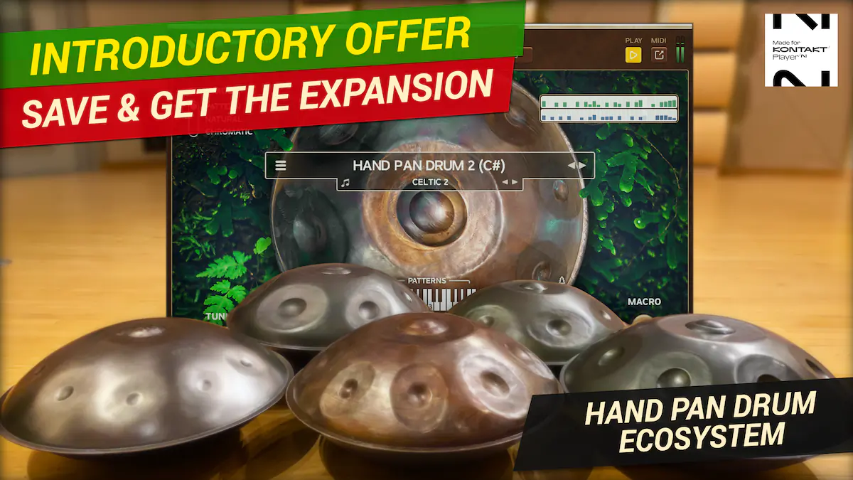 NEW: Dyad: Hand Pan Drums