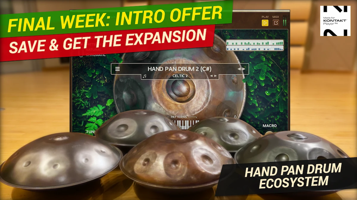 NEW: Dyad: Hand Pan Drums