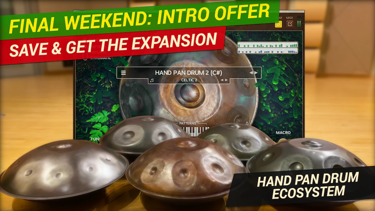 NEW: Dyad: Hand Pan Drums