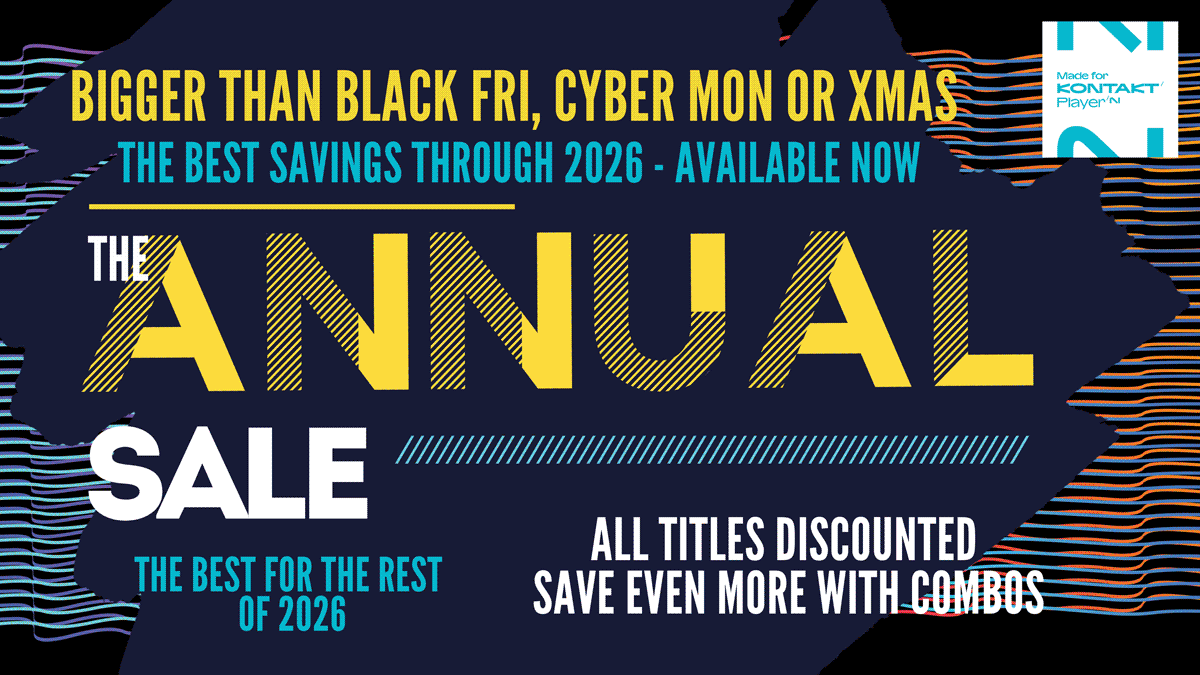 Annual Sale: Best Savings through 2026